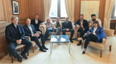 La Mesa Política se reunió con la mira puesta en los proyectos de reformas trabados en el Congreso