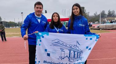 Excelente desempeño de la Escuela Municipal de Atletismo en la Copa Nacional U-18 disputada en Concordia