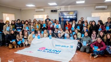 Junín: “La Muni en tu Barrio” ya recorrió 20 barrios y proyecta nuevas jornadas para julio