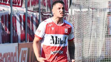 Franco Fagúndez, el ex River de Junín que la rompe en Deportivo Morón