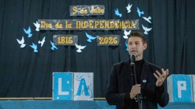 Leandro N. Alem conmemoró el 210° aniversario de la Declaración de la Independencia