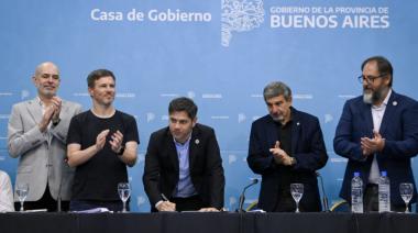 Kicillof apuesta a modernizar la administración pública de la Provincia con Inteligencia Artificial