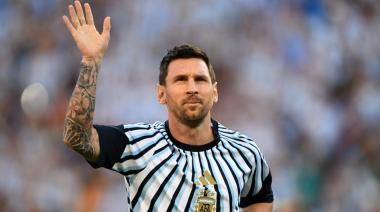 Lionel Messi llegó a Rosario para pasar unos días con su familia