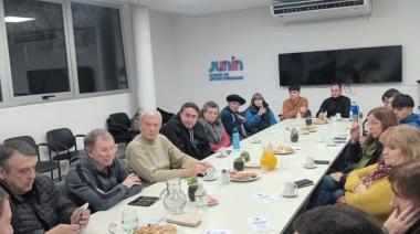 El Municipio fortaleció el programa "Vecino Seguro" con una nueva jornada en el Centro de Monitoreo