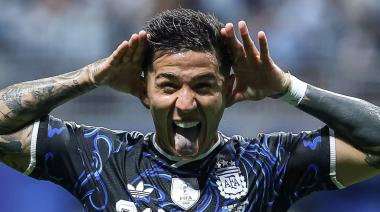 La impresionante premonición de Enzo Fernández que se hizo viral tras su gol