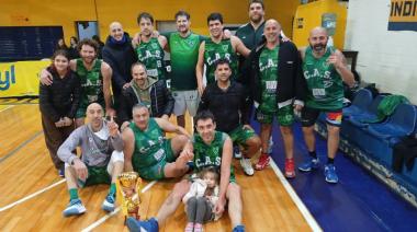 Sarmiento gritó campeón en el Maxibásquet +40