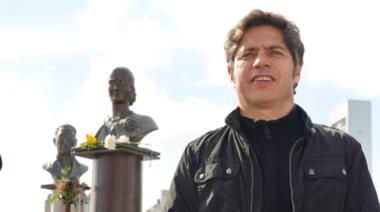 Kicillof recordó a Evita y apuntó contra el Gobierno: “Lastima a los trabajadores y a los sectores más vulnerables”