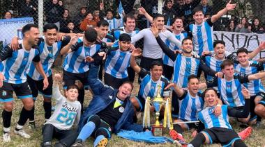 Con presencia juninense, Juventud Alsina se consagró campeón del Torneo Apertura de la Liga Toldense