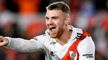 Mercado de pases: River confirmó la vuelta del delantero Lucas Beltrán