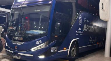 El ómnibus de la Selección Argentina llega a Junín para una jornada especial junto a los hinchas