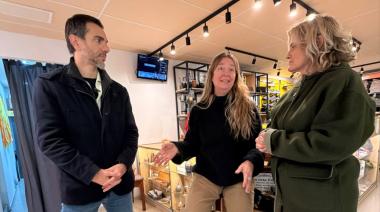 Petrecca en Bragado: "Seguimos recorriendo la provincia para construir el mejor equipo y gobernarla"