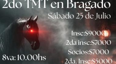 Bragado recibirá el 2° Torneo TMT con competencias durante toda la jornada del sábado