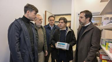 Kicillof inauguró un Centro de Atención Primaria de la Salud en Castelar