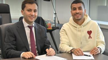 Ángel Correa firmó con River hasta 2029 y fue presentado oficialmente como nuevo refuerzo