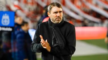 Coudet, en la cuerda floja: la intensa seguidilla de partidos que podría marcar su destino en River