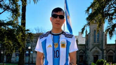"Argentino Soy": la canción de Rustiko que conquista a los hinchas de la Selección