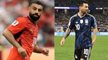 Día y hora del partido de la Selección argentina ante Egipto por los octavos de final