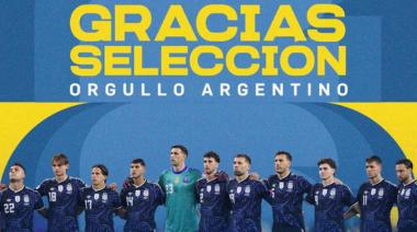 Rosario Central borró a Messi en un posteo para la Selección y fue destrozado en las redes