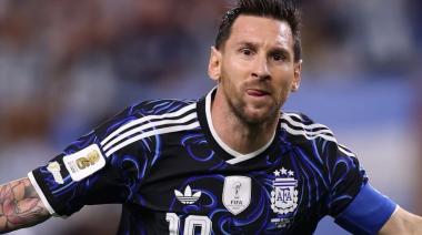 El arte porteño del siglo XIX que esconde la camiseta que Argentina usará ante Inglaterra