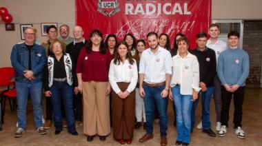 Asumieron las autoridades de la UCR Lincoln
