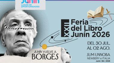 El Frente Renovador Junín cuestionó al Municipio por omitir el nombre de Mario Meoni en la difusión de la Feria del Libro