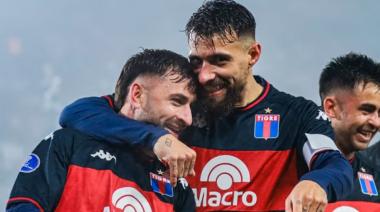 Tigre dio el golpe y le ganó a Nacional como visitante en la Copa Sudamericana 2026