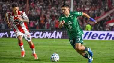 Elian Giménez volvió a Sarmiento y ya trabaja bajo las órdenes de Facundo Sava