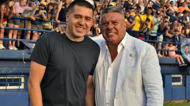 Juan Román Riquelme: "A Chiqui Tapia lo quiero mucho"