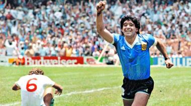 La historia de la camiseta azul con la que Argentina eliminó a Inglaterra en México 86