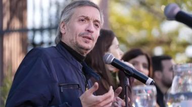 Máximo Kirchner presentó una ley para que los acuerdos con el FMI pasen por el Congreso