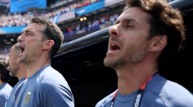 Scaloni, tras la derrota de Argentina ante España: “Tengo un agradecimiento eterno a estos chicos”