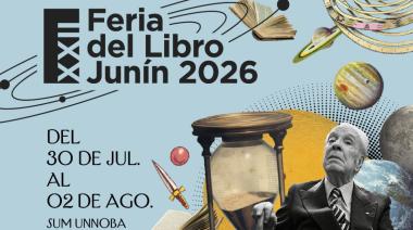 Se viene la Feria del Libro de Junín: cuatro días de literatura, debates y grandes invitados