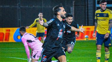 Boca fue sorprendido y perdió por goleada con el Riestra de Brian Sáncehez