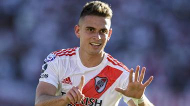 River Plate confirmó el regreso de Rafael Santos Borré