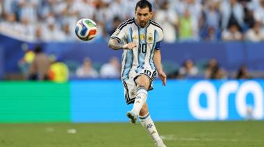 Argentina se entrena en Kansas City con la mente puesta en Suiza