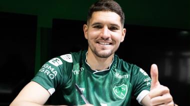 Sarmiento oficializó la incorporación del uruguayo Agustín Nadruz