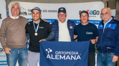 El Junín Golf Club tuvo un gran fin de semana con podios y Benjamín Caballero fue campeón