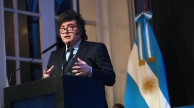 Milei: “Mi mandato es bajar la inflación y hacer crecer la economía y lo voy a cumplir”