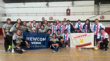 Equipos de Vedia, Ascensión y Alem participaron de un nuevo encuentro de Newcom
