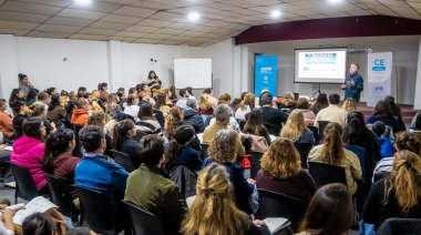 Más de 130 emprendedores participaron de una capacitación sobre nuevas tendencias en marketing en Junín