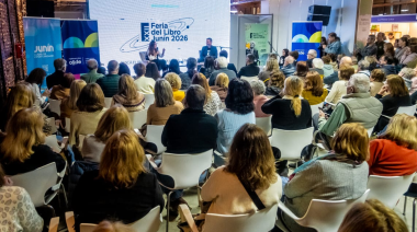 Junín vibró con la XXII Feria del Libro: cuatro días de intensa actividad cultural, charlas y auditorios colmados