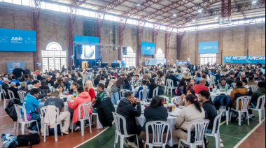 El Gobierno de Junín acompañó al Club Defensa Argentina en la celebración de su centenario