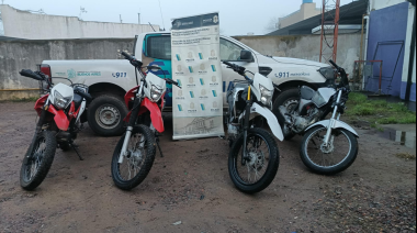 General Pinto: realizaron nuevos allanamientos y ya son diez las motos secuestradas por infracciones de tránsito