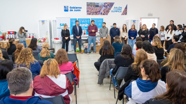 Junín recibió $107 millones para fortalecer el Servicio Alimentario Escolar y Fiorini pidió mayor autonomía para los municipios