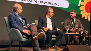 Fiorini presentó el modelo de Junín en el Congreso AAPRESID 2026