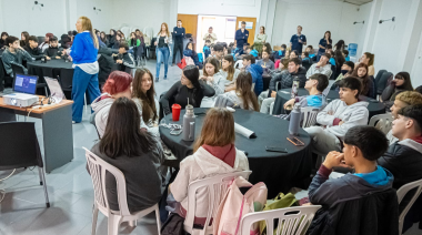 Más de 140 estudiantes de Junín participaron del Taller de Ideación