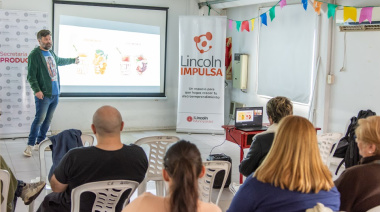 Lincoln Impulsa: comenzaron las capacitaciones para emprendedores
