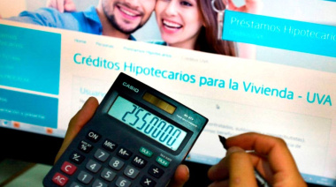 Créditos UVA: la tasa aumentó 63 puntos más que la inflación desde el inicio del gobierno de Milei