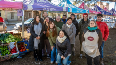 Mercado en tu Barrio continúa fortaleciendo a los productores locales y se prepara para participar de Expo Junín 2026
