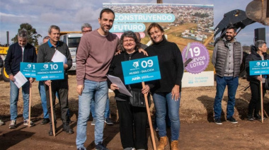 De tierra vacía a 1.000 oportunidades: Petrecca busca llevar el modelo Proyectar a toda la Provincia